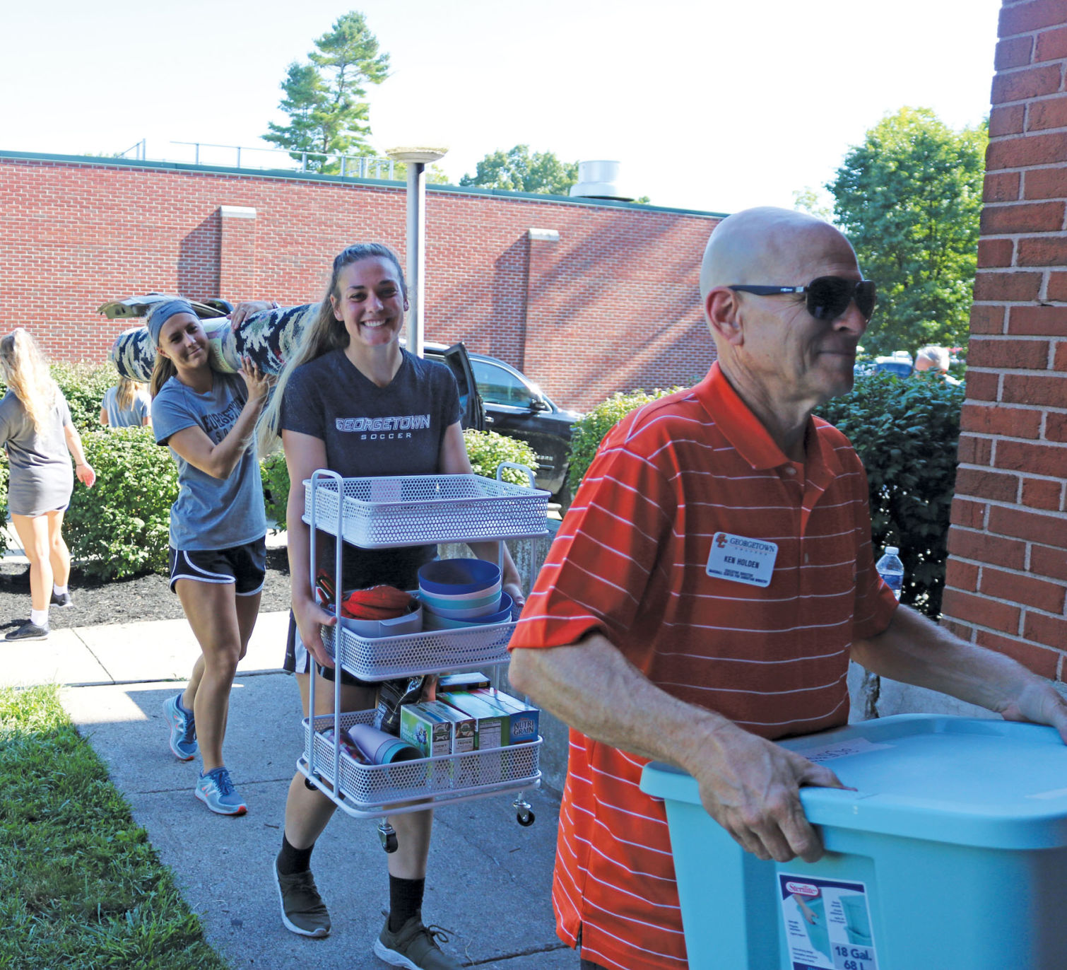 Georgetown College welcomes largest class in years
